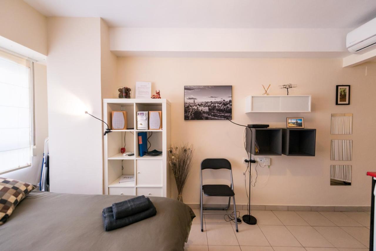 شقة La Casita Malagueta مالقة المظهر الخارجي الصورة