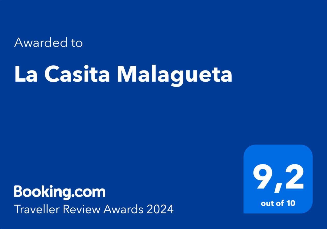 شقة La Casita Malagueta مالقة المظهر الخارجي الصورة